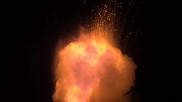 Explosion To Camera Stock Footage: Royalty-Free Video Clips - Storyblocks