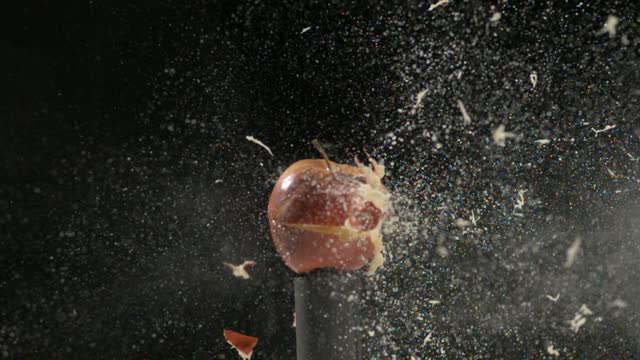 Fruit Bullet Shot Stock Footage: Royalty-Free Video Clips - Storyblocks