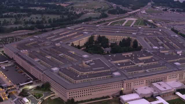 Pentagon Aerial Stock Footage: Royalty-Free Video Clips - Storyblocks