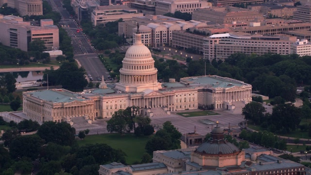 Capitol Building Stock Footage: Royalty-Free Video Clips - Storyblocks