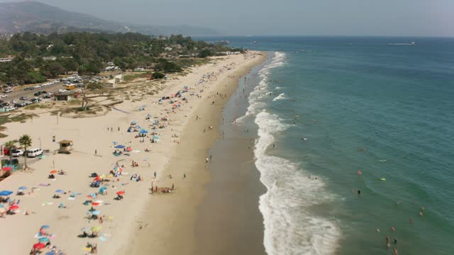 California Beach Stock Footage: Royalty-Free Video Clips - Storyblocks