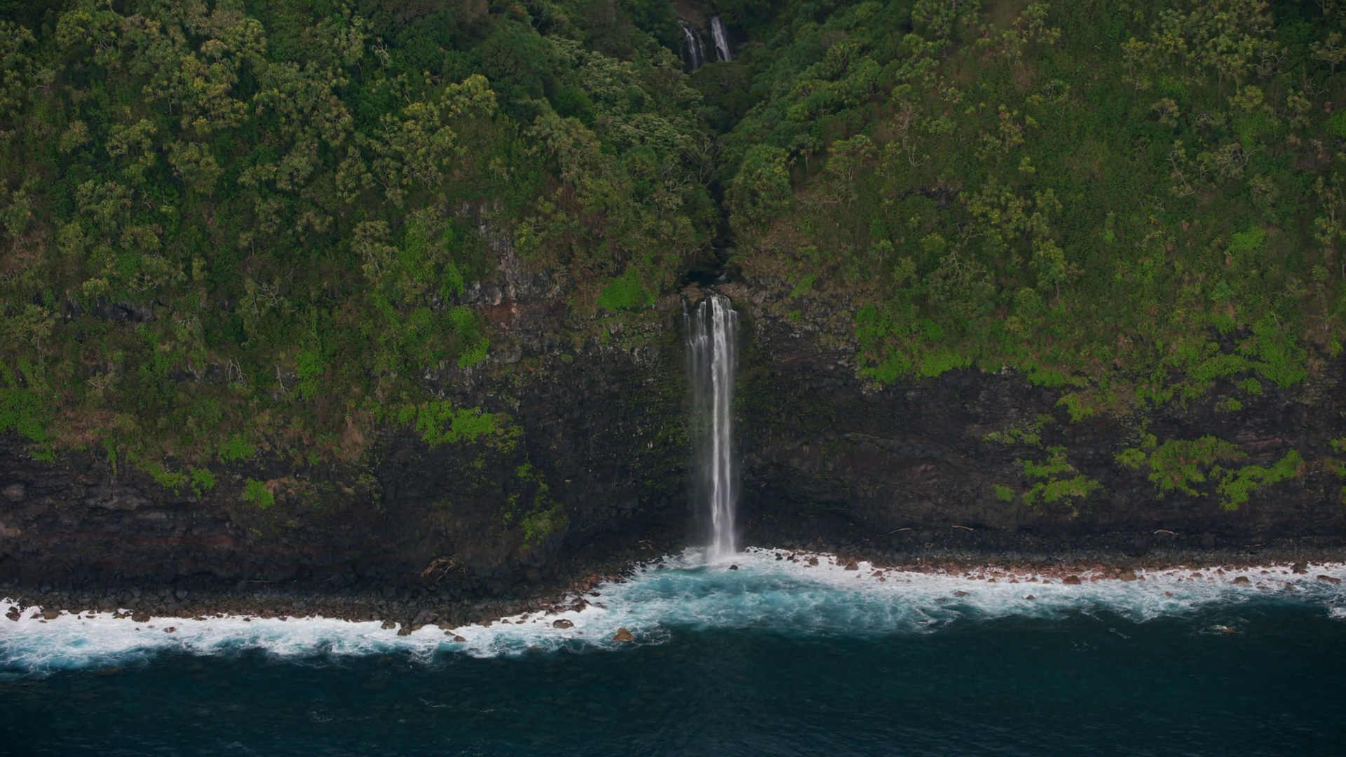 Maui Hawaii Circa-2018 Aerial View Of Stock Footage SBV-347694495 ...