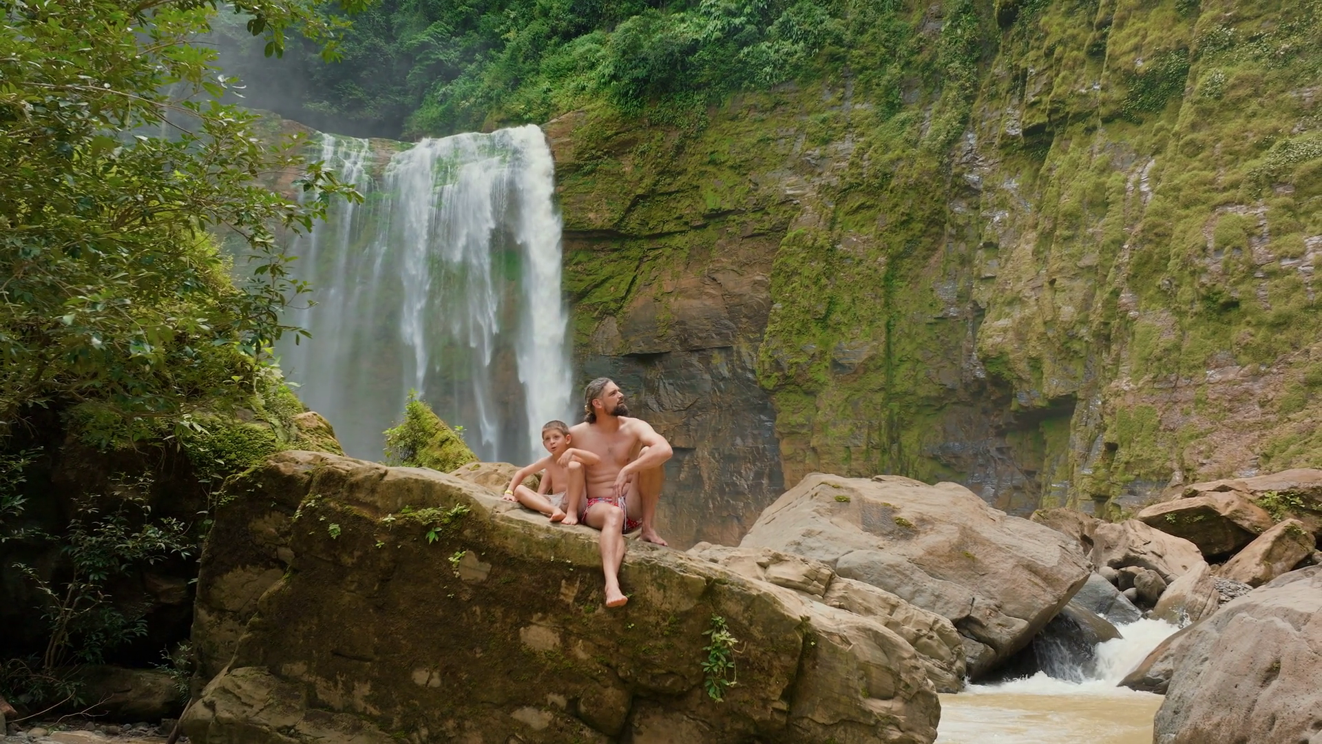 An Absolutely Spectacular Moment Between Stock Footage SBV-349371428 ...