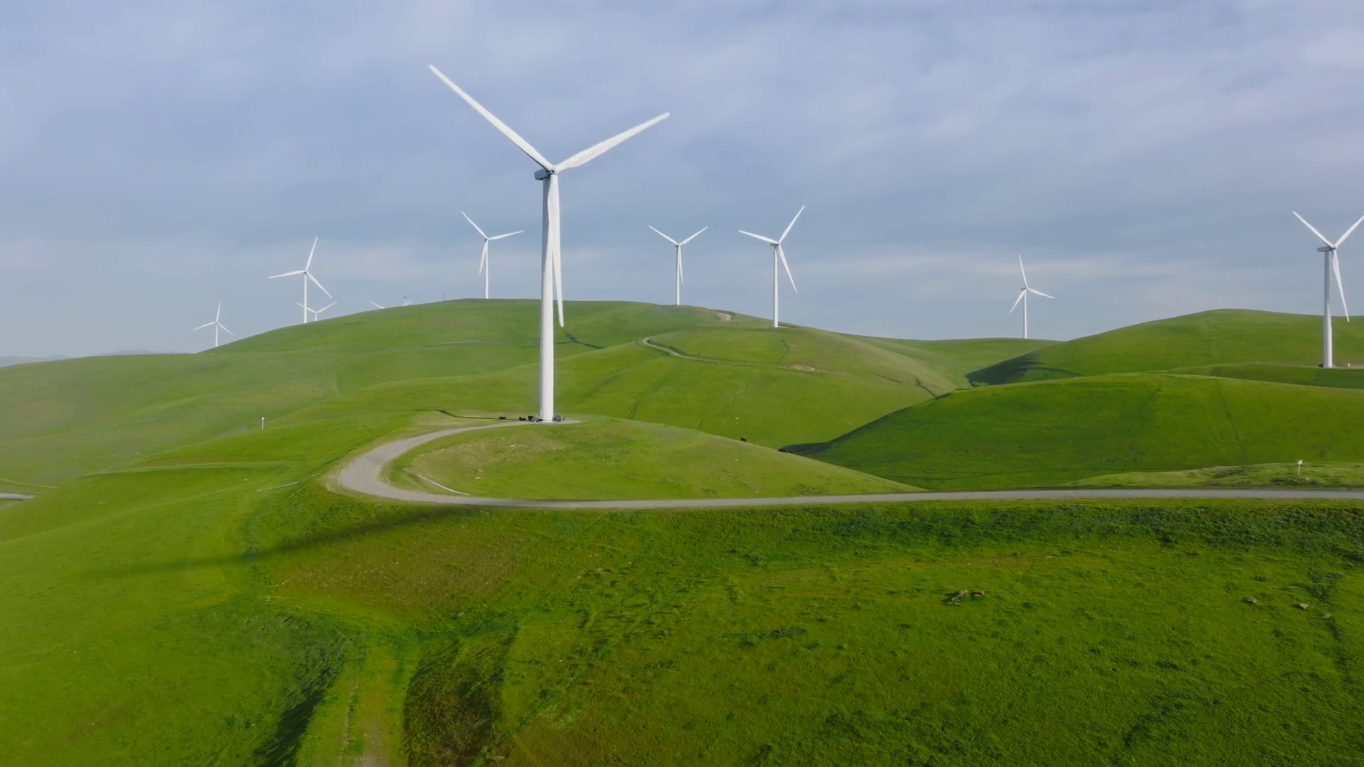 Beautiful Nature Landscape View With Wind Stock Footage SBV-348621788 ...