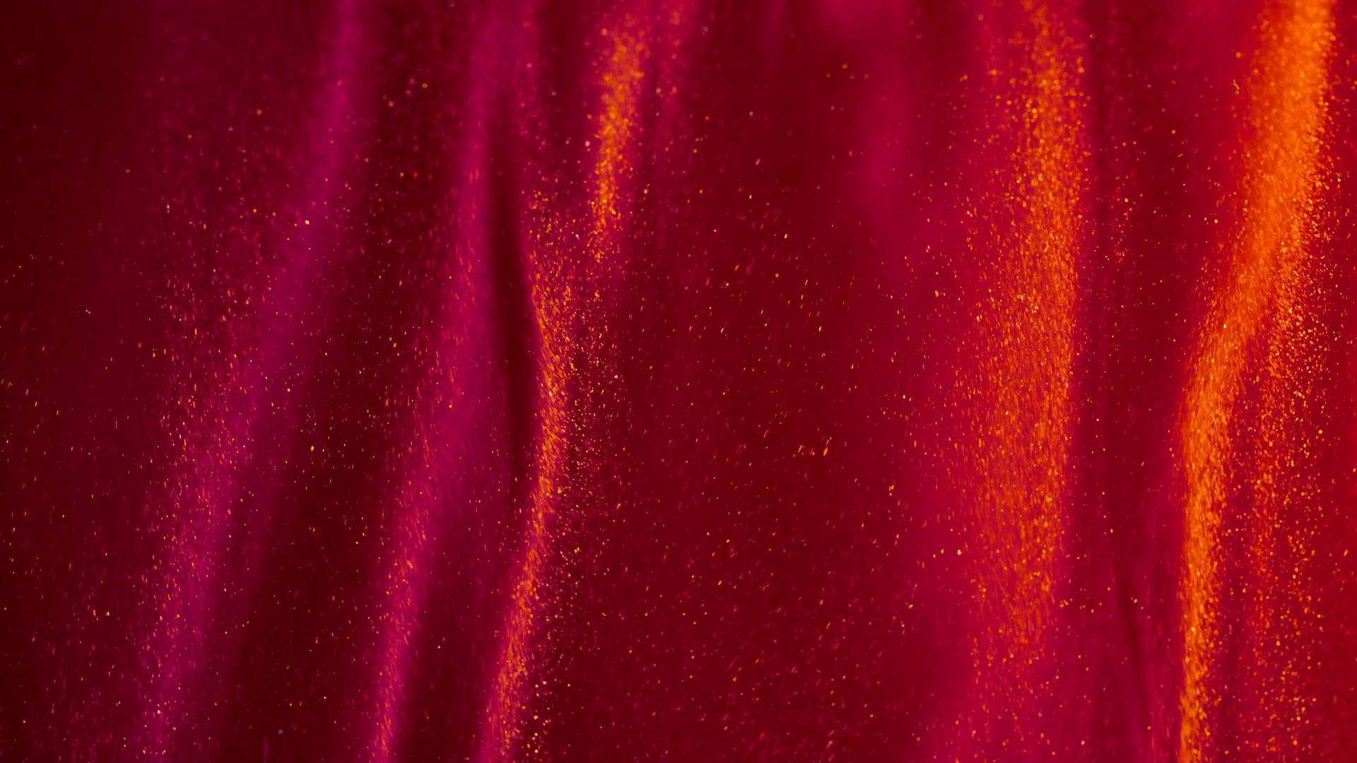 Red Paint With Glitter Sparkling In Water Stock Footage SBV-348553238 ...