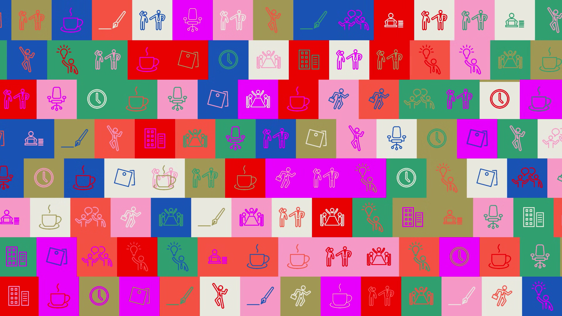 Happy Boss Day Background Seamless Pattern Stock Footage SBV-353670039 ...