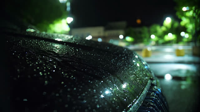 Car Raining Stock Footage: Royalty-Free Video Clips - Storyblocks