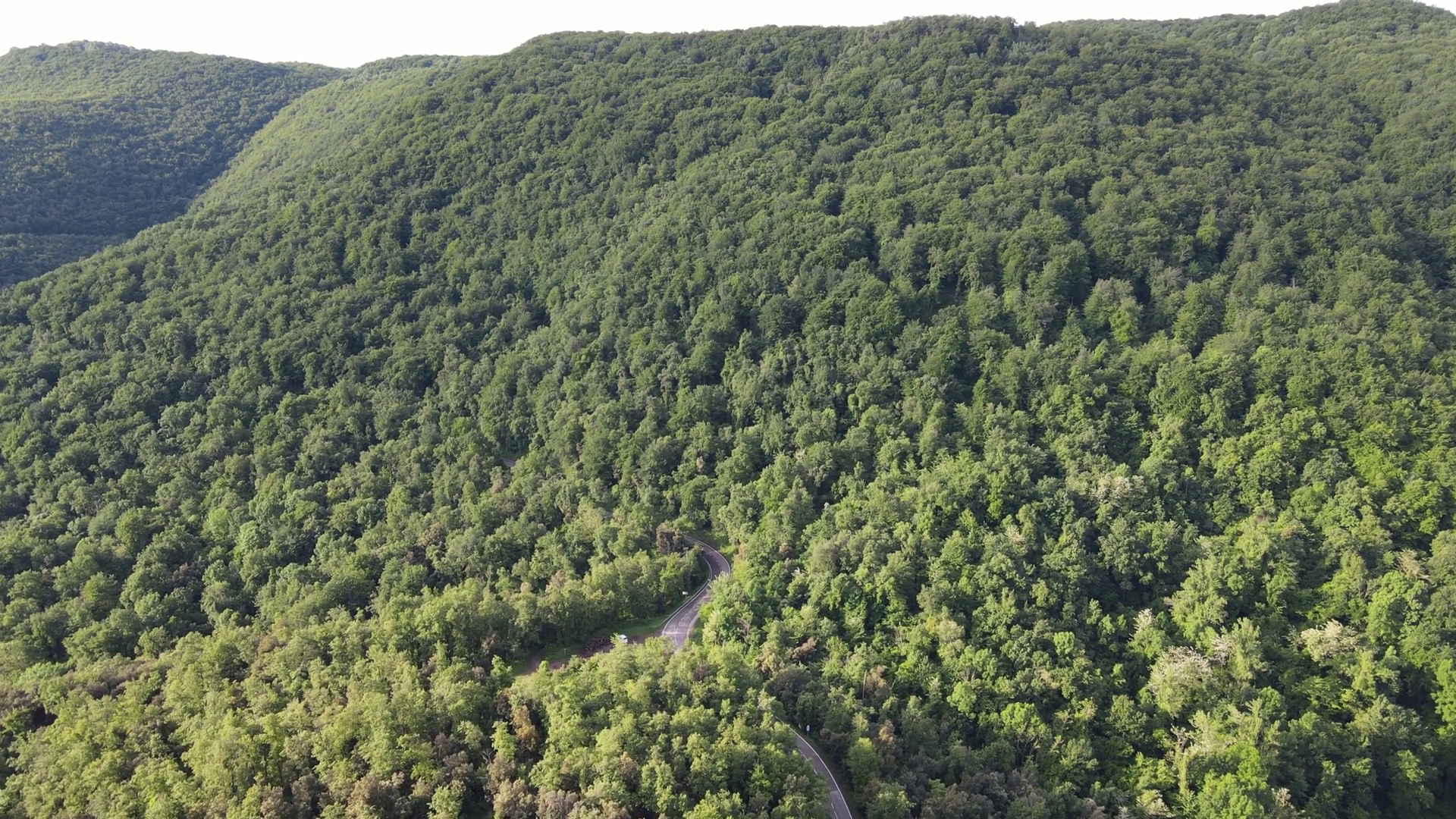 Aerial Scene With Drone Of Spring Landscape Stock Footage SBV-348636603 ...