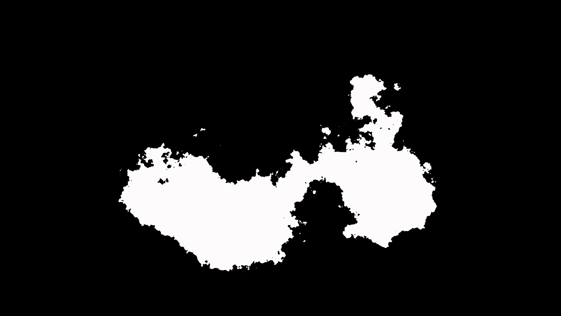 White Ink Expanding Spreading On Black Stock Footage SBV-353106018 ...