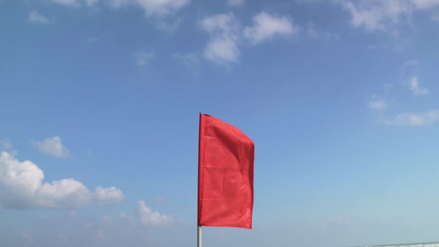 Red Flag Warning Stock Footage: Royalty-Free Video Clips - Storyblocks