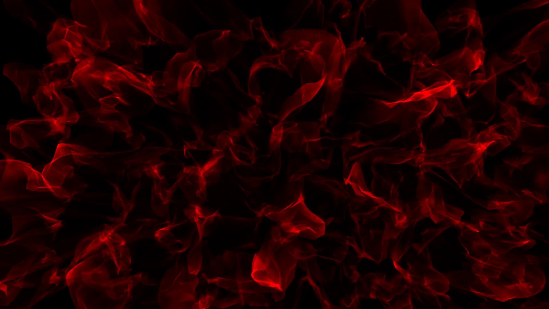 Red Fiery Abstract Background With Organic Stock Motion Graphics SBV ...