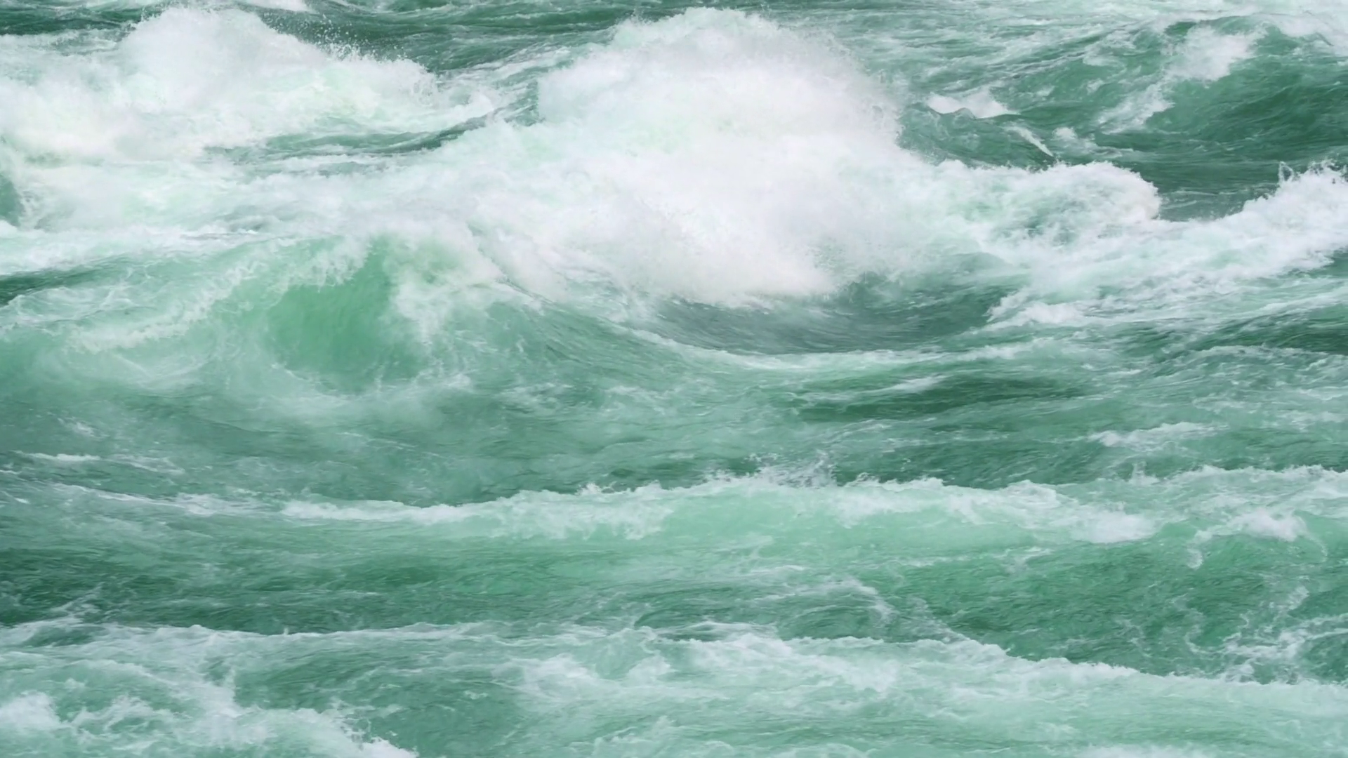 Powerful Swirling Turquoise Water Currents Stock Footage SBV-352009812 ...