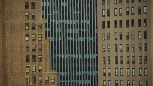 Zoom Into The Building Stock Footage: Royalty-Free Video Clips ...