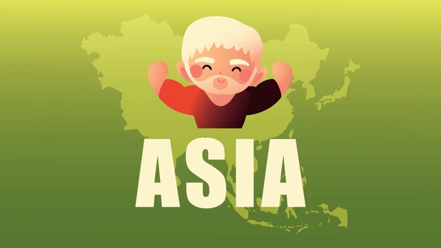 Asia Map Animation Stock Footage: Royalty-Free Video Clips - Storyblocks