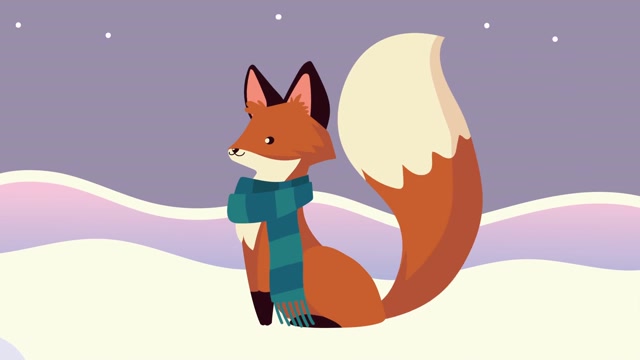 Fox Animation Stock Footage: Royalty-Free Video Clips - Storyblocks