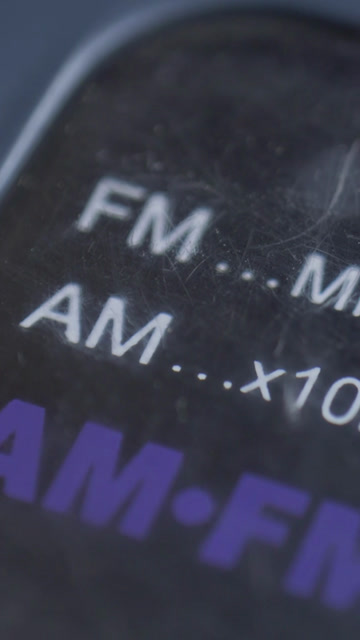 Fm Radio Stock Footage: Royalty-Free Video Clips - Storyblocks