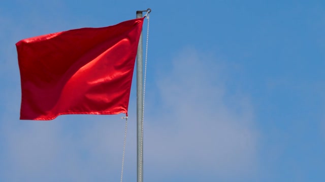 Red Flag Stock Footage: Royalty-Free Video Clips - Storyblocks
