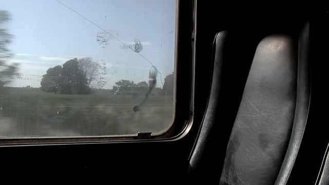 Car Train Window Speed Stock Footage: Royalty-Free Video Clips ...