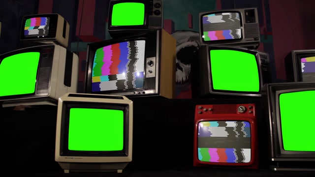 Static Tv Green Screen Stock Footage: Royalty-Free Video Clips ...