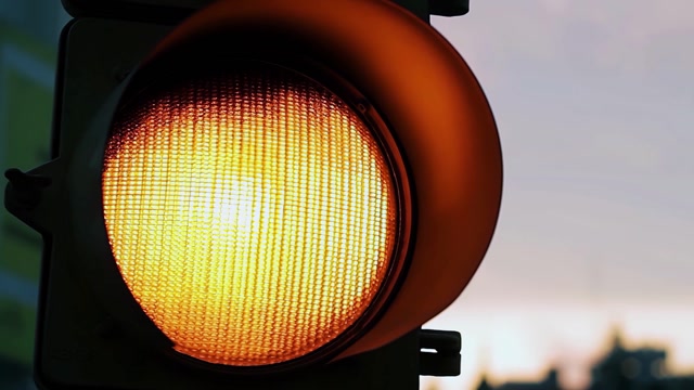 Yellow Light Stock Footage: Royalty-Free Video Clips - Storyblocks