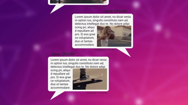Royalty-Free Text Messages Pack Templates - Storyblocks