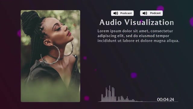 Royalty-Free Audio Visualiser Templates - Storyblocks
