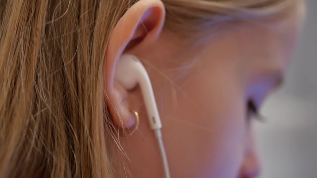 Earphones Stock Footage: Royalty-Free Video Clips - Storyblocks