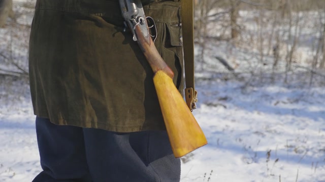 Hunter Rifle Stock Footage: Royalty-Free Video Clips - Storyblocks