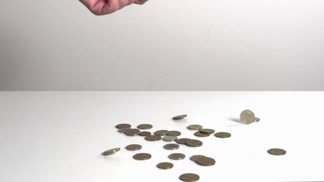 Dropping Coins Stock Footage: Royalty-Free Video Clips - Storyblocks