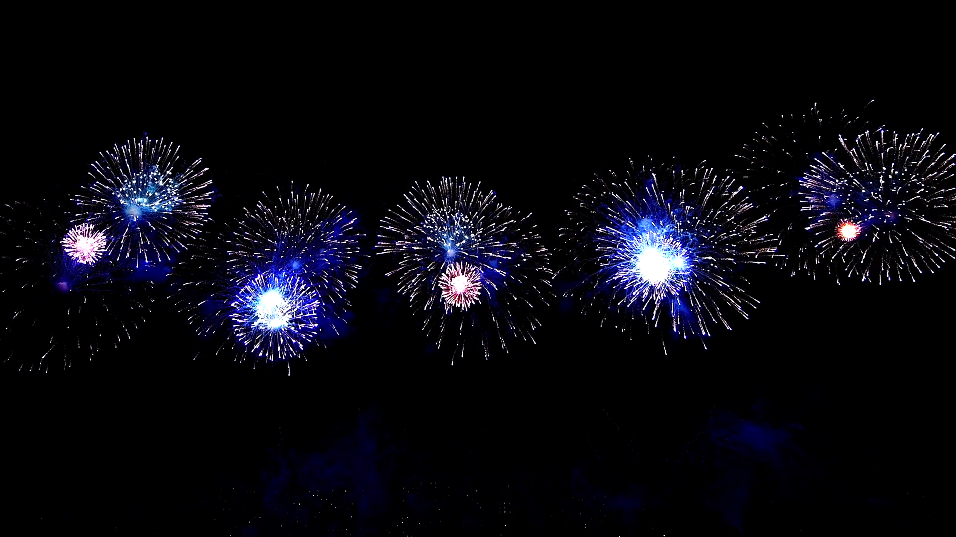Experience Array Of Colorful Fireworks Stock Footage SBV-352019533 ...