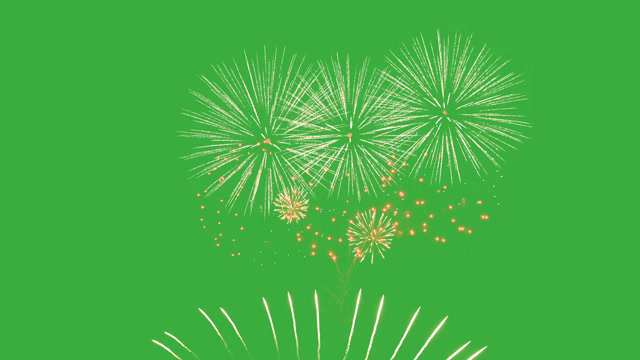Fireworks Green Screen Stock Footage: Royalty-Free Video Clips ...