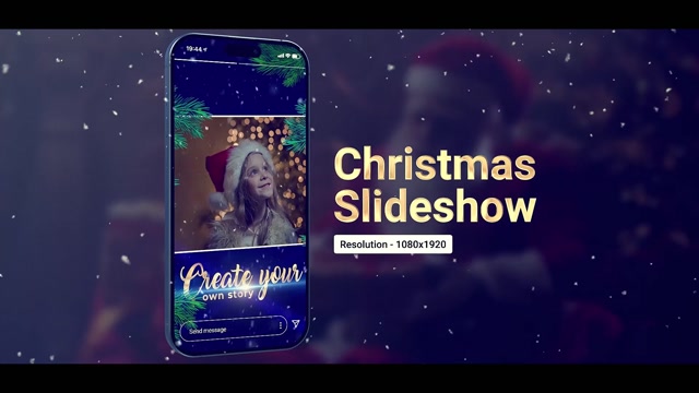 Royalty-Free Christmas Slideshow Templates - Storyblocks