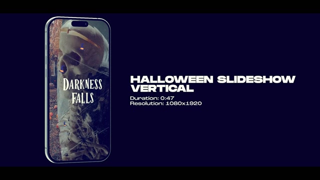 Royalty-Free Horror Slideshow Templates - Storyblocks