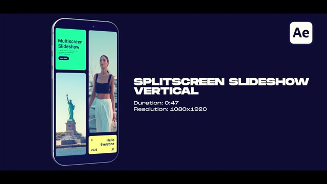 Royalty-Free Vertical Split Screen Templates - Storyblocks