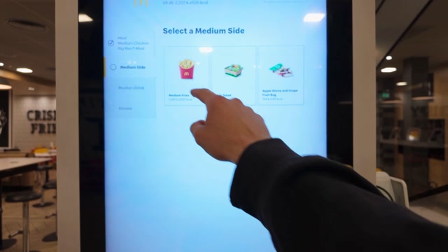 Digital Kiosk Stock Footage: Royalty-Free Video Clips - Storyblocks