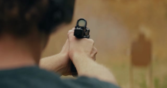 Muzzle Flash Pistol Stock Footage: Royalty-Free Video Clips - Storyblocks