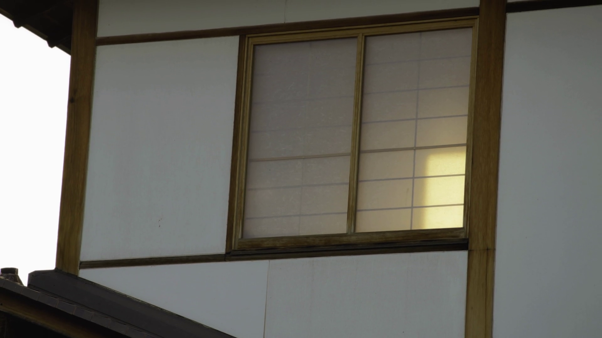 Close Up Of Window Of Traditional Japanese Stock Footage SBV-348467564 ...