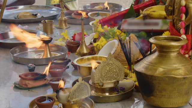 Hindu Rituals Stock Footage: Royalty-Free Video Clips - Storyblocks