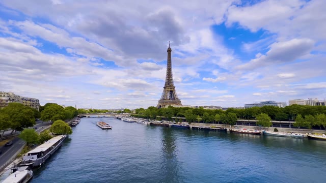 Seine River Stock Footage: Royalty-Free Video Clips - Storyblocks