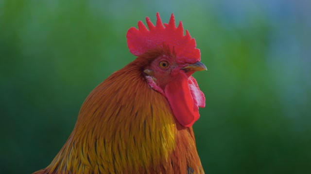 Rooster Crow Stock Footage: Royalty-Free Video Clips - Storyblocks