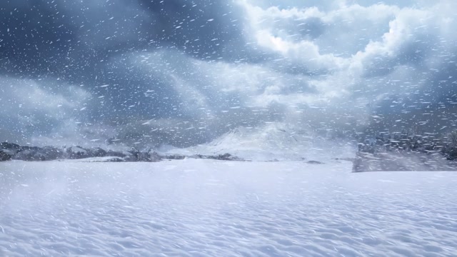 Snow Storm | Effects and Overlays motion backgrounds - Storyblocks
