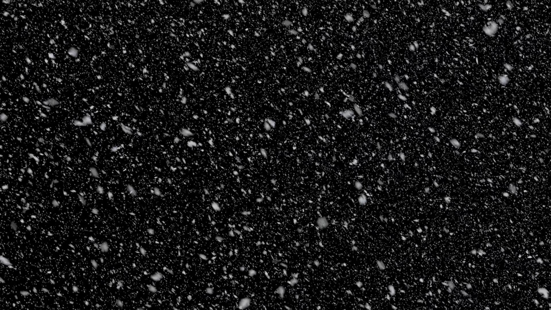 Animation Of Snow Falling Production Quality Stock Footage SBV ...