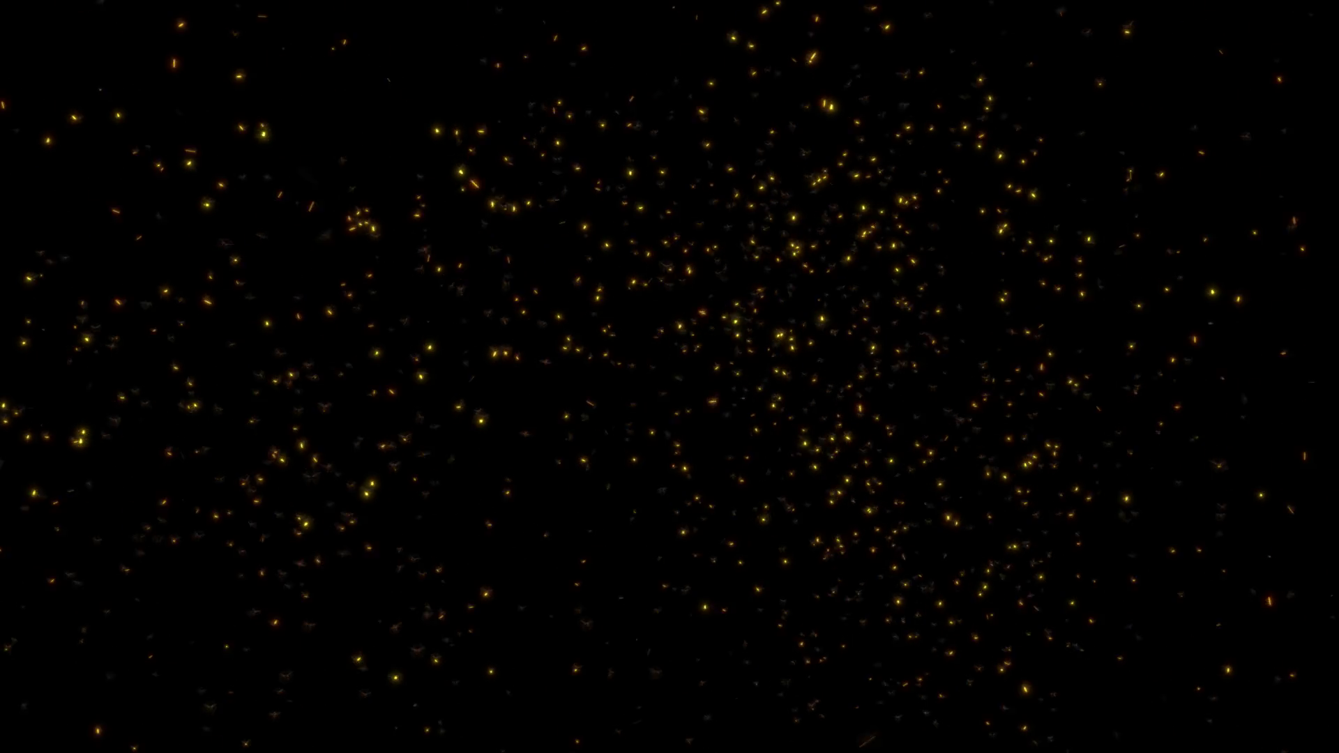 Swarm Of Fireflies With Alpha Channel Easy Stock Motion Graphics SBV ...
