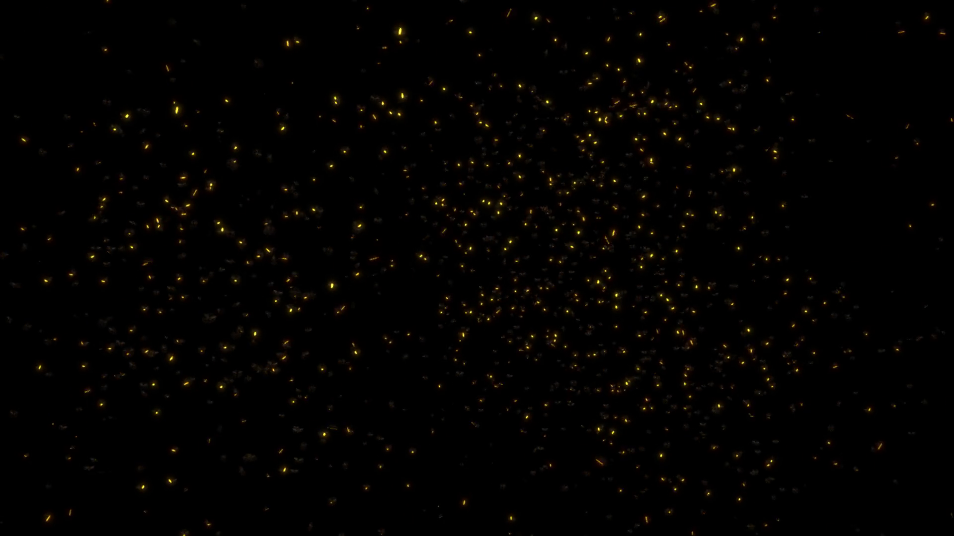 Swarm Of Fireflies With Alpha Channel Easy Stock Motion Graphics SBV ...