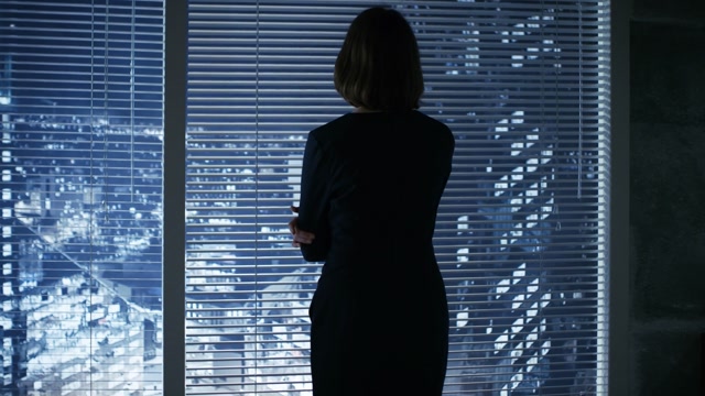 City View From Office Window Stock Footage: Royalty-Free Video Clips ...