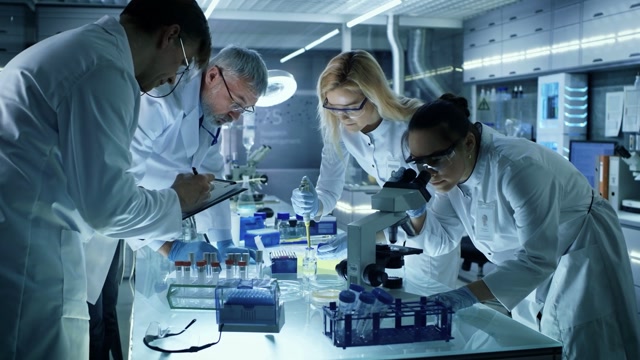 Scientists Stock Footage: Royalty-Free Video Clips - Storyblocks