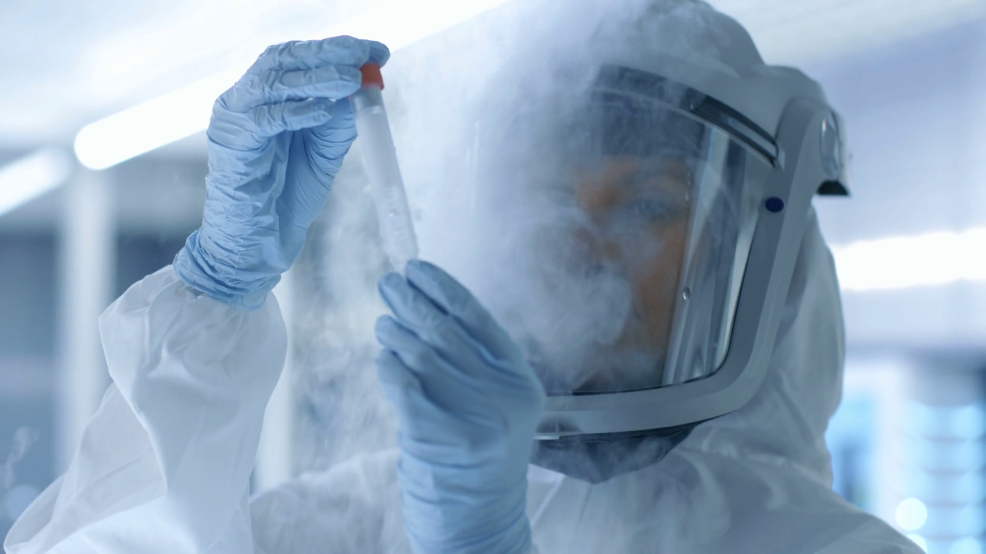 Medical Virology Research Scientist In Stock Footage SBV-352284832 ...