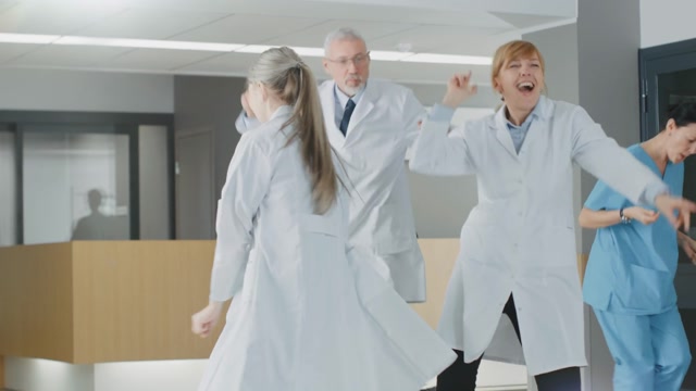 Dancing Doctor Stock Footage: Royalty-Free Video Clips - Storyblocks