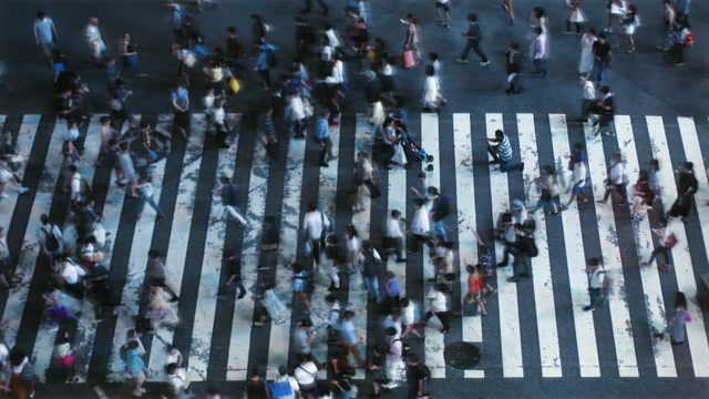 Fast Forward Crowd Stock Footage: Royalty-Free Video Clips - Storyblocks