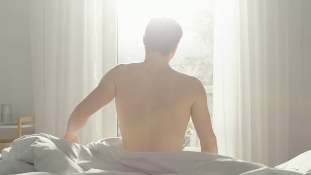 Man Waking Up Early Stock Footage: Royalty-Free Video Clips - Storyblocks